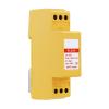 1Pcs Class D1 Fire Signal Arrester 24V 4-20mA Telephone High Energy Surge Protector FLD24