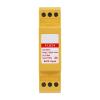 1Pcs Class D1 Fire Signal Arrester 24V 4-20mA Telephone High Energy Surge Protector FLD24 view 2