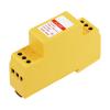 1Pcs Class D1 Fire Signal Arrester 24V 4-20mA Telephone High Energy Surge Protector FLD24 view 3