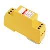 1Pcs Class D1 Fire Signal Arrester 24V 4-20mA Telephone High Energy Surge Protector FLD24 view 4