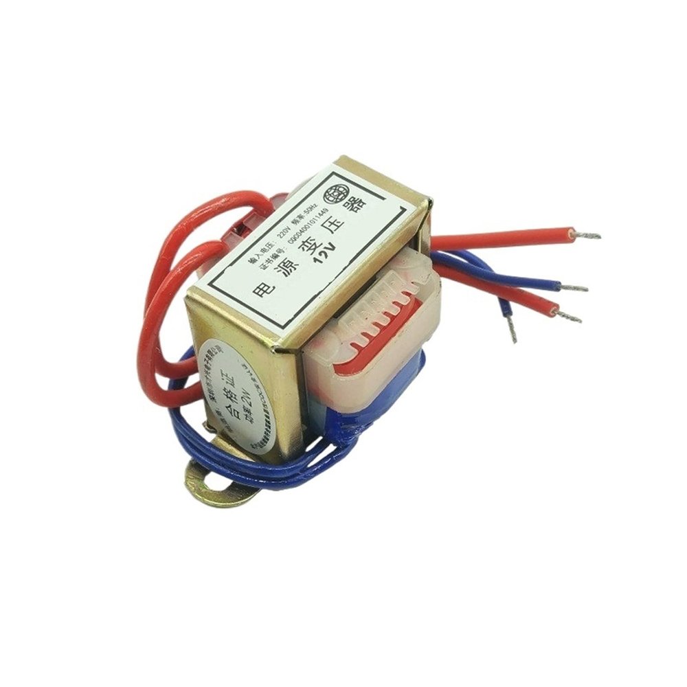 EI35*15 AC220V Single 12V Transformer 150mA 2Va 1Pcs