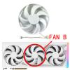 104mm DC 12V 0.55A 7Pin FD10015H12D GPU Fan for ASUS RTX4080 4080S 4090 ROG Strix Graphics Card Cooling Fans (Fan-B) view 2