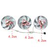 104mm DC 12V 0.55A 7Pin FD10015H12D GPU Fan for ASUS RTX4080 4080S 4090 ROG Strix Graphics Card Cooling Fans (Fan-B) view 4