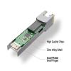 10G RJ45 SFP Copper Module 10G/5G/2.5G RJ45 Port Transceiver 10GBase-T RJ45(5PCS-30M) view 2