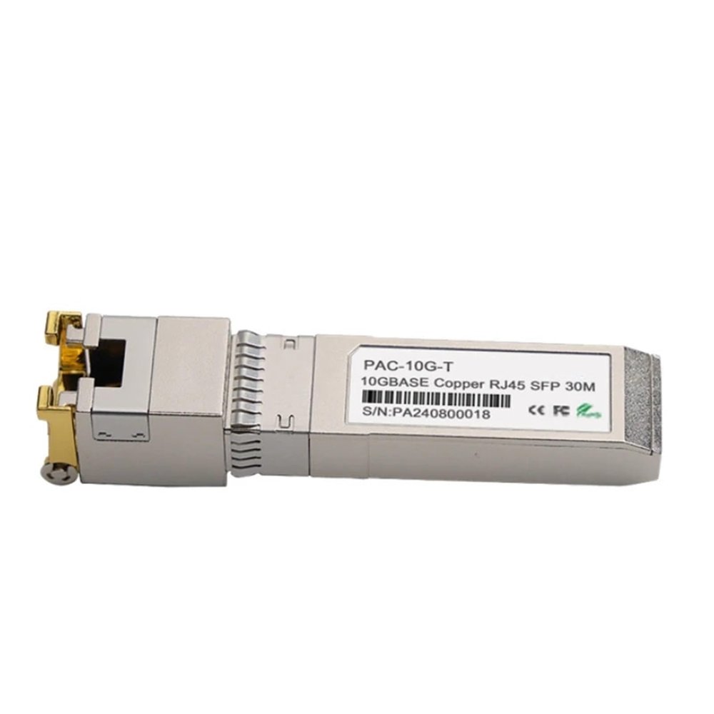 10G RJ45 SFP Copper Module 10G/5G/2.5G RJ45 Port Transceiver 10GBase-T RJ45(5PCS-30M)