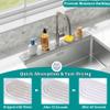 MAGKOTA Stone Faucet Mat for Kitchen Sink - Quick Dry Diatomite Sink Splash Guard, Prevents Moisture Buildup & Water Stains, Water Absorbing Stone Tray for Bathroom Countertop (White, 30" x 4") view 4