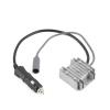 12/24V to 30V 3.5A DC Power Converter Car Charger to DC Female 1Pcs view 1