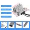12/24V to 30V 3.5A DC Power Converter Car Charger to DC Female 1Pcs view 3