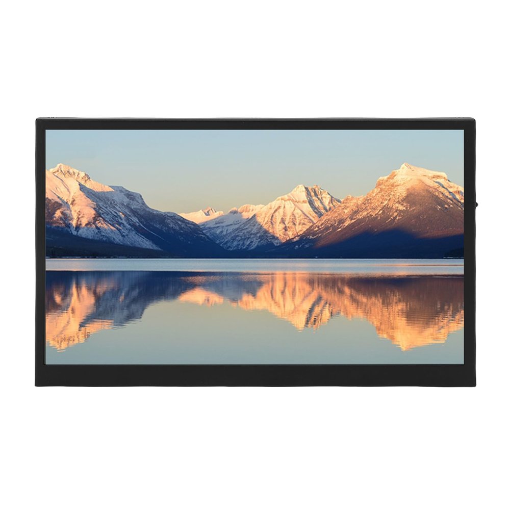 Diyeeni 10.1 inch Portable Display with 1024x600, Capacitive Touch Screen, TFT LCD Panel for 4 3 2, Banana Pi, for, Retro Pi, Debian, for Wins7 8 10