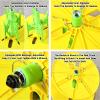 Wire Spool Rack with Wheel,Removable Electrical Wire Spool Holder Cart,Transportable 8 Axle Cable Caddy,for Industrial and Retail Use(6 reel) view 4