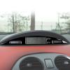 PJFUS Piano Black Car Dashboard Central Multimedia Control Panel Sticker Set Interior Accessories Compatible with Mitsubishi Eclipse(DK2A/DK4A) GS/SE/GT 2006-2012&GS Sport Spyder/GT Spyder 2007-2012 view 2