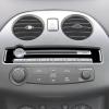 PJFUS Piano Black Car Dashboard Central Multimedia Control Panel Sticker Set Interior Accessories Compatible with Mitsubishi Eclipse(DK2A/DK4A) GS/SE/GT 2006-2012&GS Sport Spyder/GT Spyder 2007-2012 view 3