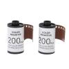 2 Roll 35mm Camera Color Film, ISO200 8 Sheets Roll Film High Saturation Wide Exposure HD Camera Color NegativeFilm for Photography view 1