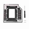 2.5in HDD Bracket for Laptop, Internal HDD Bracket, Hard Disk Drive Bracket, SATA I II III HDD SDD Connector, 9.5mm Thickness, Easy Install & Remove, Durable view 1