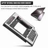 2.5in HDD Bracket for Laptop, Internal HDD Bracket, Hard Disk Drive Bracket, SATA I II III HDD SDD Connector, 9.5mm Thickness, Easy Install & Remove, Durable view 2