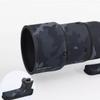 ROLANPRO Camouflage Lens Cover for Fujifilm FUJINON XF 150-600mm F/5.6-8R LM OIS WR Raincover Lens Protection Sleeve Case-#8 Dark Black camo Waterproof view 1