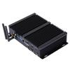 ANDAQI Fanless Industrial Computer, IPC, Mini PC, Core I5 8250U 8259U 8260U 8265U 8269U 8350U, IM03, VGA, HDMI, LAN, 2 x COM, 7 x USB, 0 RAM, 0 Storage, Barebone No System view 1