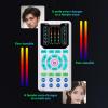 Asixxsix Portable Voice Changer, 15 Voice Modes Noise Reduction Sound Card with Headphone Microphone, Sound Board Voice Disguiser for Phone Laptops Computer Games view 2