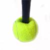 12pCS Tennis Balls for Walkers Pre Cut Felt Tennis Silent Foot Cover Silent Chair Leg Cover Floor Protection Universal Fit Table Legs Sleeves Home(Green) view 1