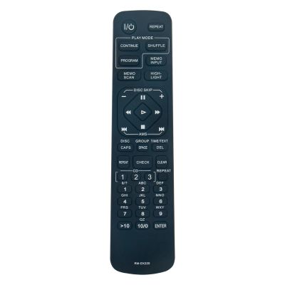 RM-DX220 DVD Remote Control for Sony Compact Disc CD Player/CD Changer in Living Rooms or Rooms, No Programming or Pairing Needed, Replacement Remote Compatible Models CDP-CX235 CDP-CX220 CDP-CX205