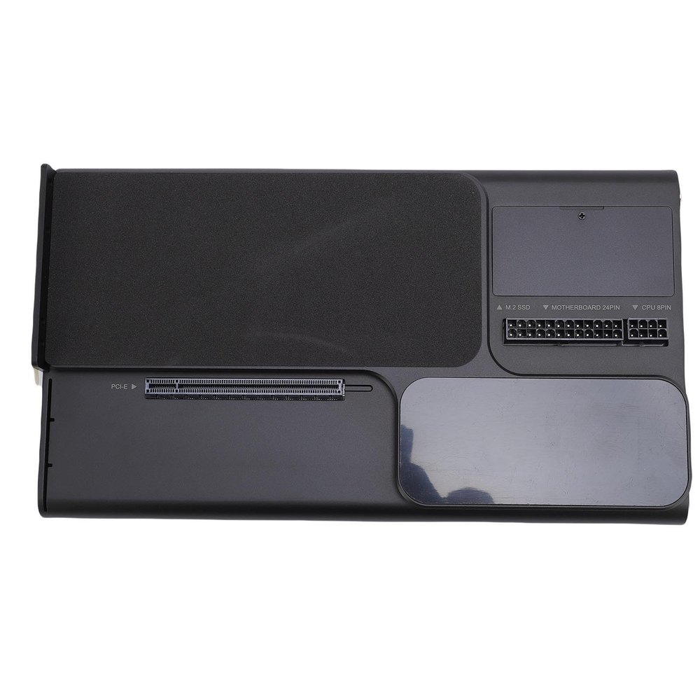 Diyeeni Graphics Card Dock Station, PCIe 4.0 x4, 5, 140W PD, 30W PD, DisplayPort 2.1, 2.5G RJ45, M.2, 3.2 Gen 2, PCIe x16, Wins 10, 11,