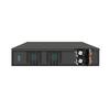 2U Rack Mount Cabinet Firewall Appliance, VPN, Network Router, I5 6400, RJ33, AES-NI, 6 x Gigabit LAN, 4 x SFP Optical, Console, VGA, 16G RAM, 128G SSD view 2