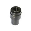 1pc 0.35X 0.5X 1X 2X Eyepiece Auxiliary Lens Adapter for C-Mount Microscope Zoom Lens for 180X /300X Model Microscope Camera(2.0X) view 3