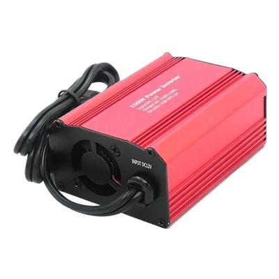 150W Car Power Inverter Socket Solar Inverter Dual USB Fast Charging Portable Converter for Phone Laptops Car