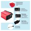 150W Car Power Inverter Socket Solar Inverter Dual USB Fast Charging Portable Converter for Phone Laptops Car view 3
