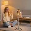 M17S 31.5 in (80 Cm) Tripod Selfie Stick Multifunctional, Beauty Light, Sturdy Design, 360-Degree Rotation Foldable Remote, Live Streaming Outdoor and Photography Ideal for view 3