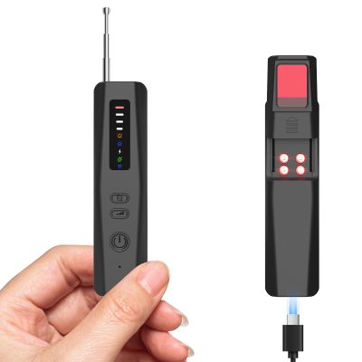 DREAMME Hidden Camera Detector - RF Bug Detector for GPS Trackers/Listening Devices for Travel/Hotel/Home 1 Pack