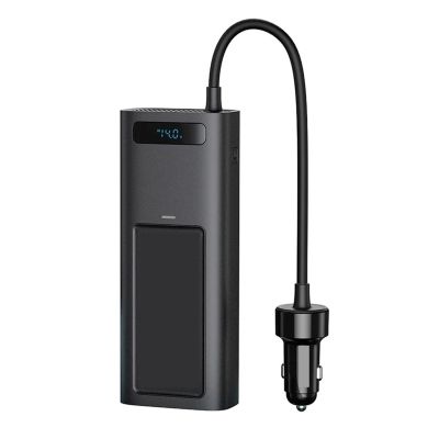 Car Inverter DC 12V to AC 150W Auto Converter Type-C USB Fast Charging Charger Car Inverter Power Adapter