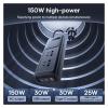 Car Inverter DC 12V to AC 150W Auto Converter Type-C USB Fast Charging Charger Car Inverter Power Adapter view 2