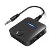 Bluetooth 5.4 Transmitter and Receiver, 2-in-1 Wireless Audio Adapter with Built-in Microphone for Car, TV, Home Stereo, Sound Bar - Hands-Free Calling Low Latency view 1