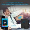 Bluetooth 5.4 Transmitter and Receiver, 2-in-1 Wireless Audio Adapter with Built-in Microphone for Car, TV, Home Stereo, Sound Bar - Hands-Free Calling Low Latency view 4