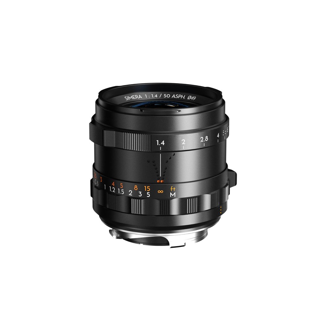 Thypoch Simera 50mm F1.4 Full Frame Z Mount Lens for Nikon Cameras Z Mount Manual Focus Black