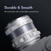 Thypoch Simera 50mm F1.4 Full Frame Z Mount Lens for Nikon Cameras Z Mount Manual Focus Black view 3