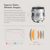 Thypoch Simera 50mm F1.4 Full Frame Z Mount Lens for Nikon Cameras Z Mount Manual Focus Black view 4