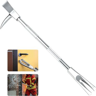 30 Inch Halligan Bar, Carbon Steel Firefighter Forcible Entry Tool