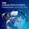 AI Smart Glasses for Women and Men, Bluetooth Sunglasses with Chat GPT and 164 Languages , Translation Glasses with Color-Change Lens, Music Playback & Hands-Free Calls, UV & Blue Light Protection view 2