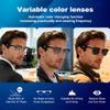AI Smart Glasses for Women and Men, Bluetooth Sunglasses with Chat GPT and 164 Languages , Translation Glasses with Color-Change Lens, Music Playback & Hands-Free Calls, UV & Blue Light Protection view 3