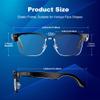 AI Smart Glasses for Women and Men, Bluetooth Sunglasses with Chat GPT and 164 Languages , Translation Glasses with Color-Change Lens, Music Playback & Hands-Free Calls, UV & Blue Light Protection view 4