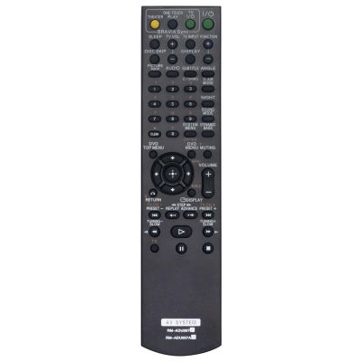 RM-ADU007A DVD Remote Control for Sony DVD Player in Living Rooms or Rooms, No Programming or Pairing Needed, Replacement Remote Compatible Models DAV-HDX275 DAV-HDX276 DAV-HDX277WC DAV-HDX279W