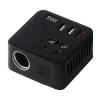 150W Car Power Inverter 12V Digital Converter Auto Charger Converter Adapter Modified Sine Wave Universal Socket(12V (Black)) view 1