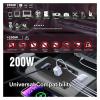 200W Car Power Inverter DC 12V to AC Auto Inversor Converter Portable Power Converter for Vehicles Camping Road Trip view 4