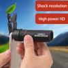 2000x25 Mini Monocular Telescope Waterproof HD Birdwatching Scope with Anti-Fog Lens and Phone Clip, Compact Pocket-Sized for Camping, Hunting, and Outdoor Use view 3