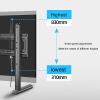GJZDPMY TV Stand Table Top TV Stand, General Purpose Thickening and Heightening Tabletop TV Base, TV Base Stand Fits 42-80inch TVs, No Punching Design view 3