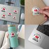 3Pcs Dont Hate Me Because Im a Little Cooler Sticker Don't Hate Me Because I'm a Little Cooler I'm a Little Cool Little Cool Pun Stickers for Laptop Bottle Phone Car Helmet 3" (N5) view 4