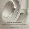 Bowers & Wilkins Px7 S3 Over-Ear Headphones, High-Resolution Sound, Comfortable Fit, Bluetooth, Active Noise Cancelling & Transparency Mode, 30-Hour Playtime, Quick Charge Support, Frost Blue view 3