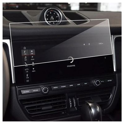 TDSGYDS Car GPS Navigation Protective Film for Macan 95B 2019 2020 2021 2022 2023, Waterproof Tempered Glass Screen Protector Anti Scratch Glare Finger Print Accessories